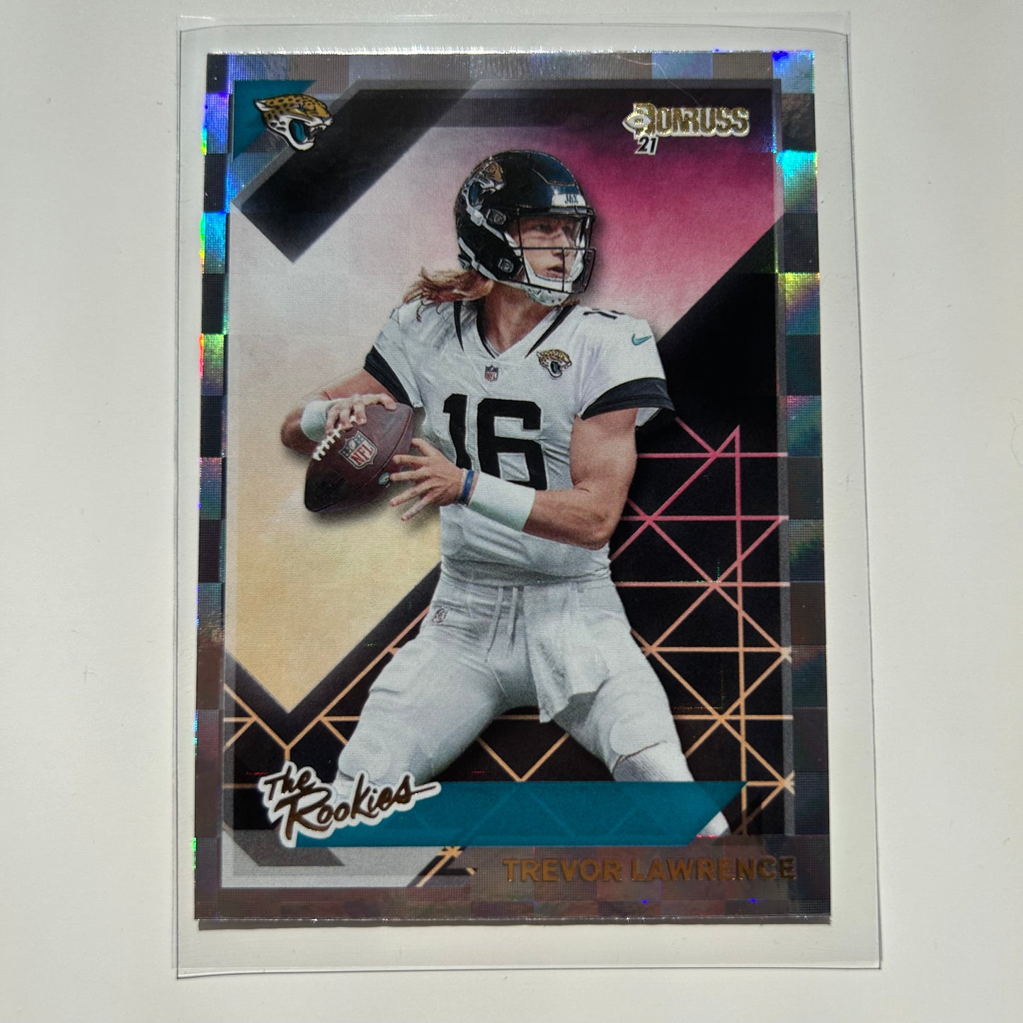2021 Panini Donruss The Rookies #TR-TRL Trevor Lawrence Rookie RC