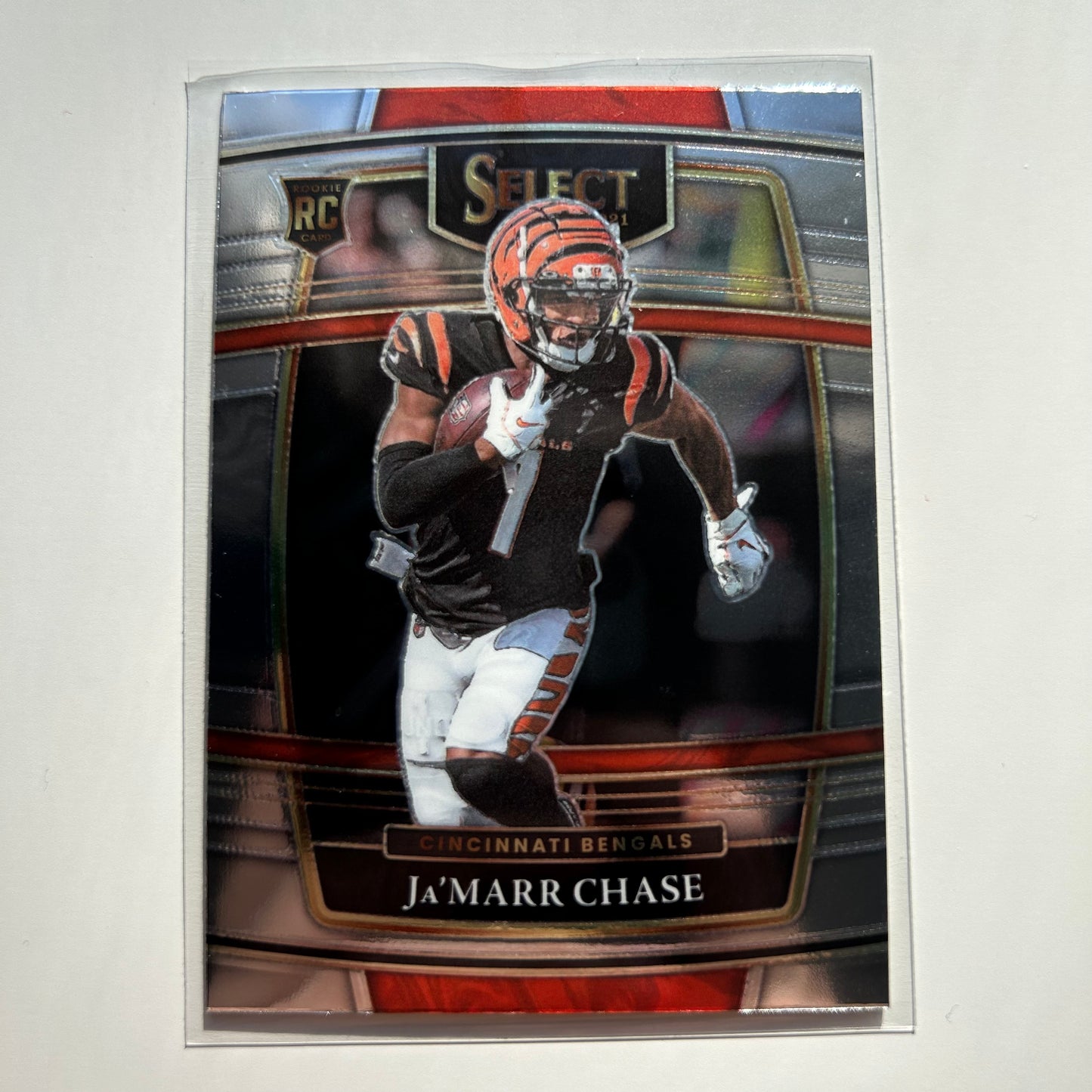 JA’MARR CHASE PANINI SELECT RC