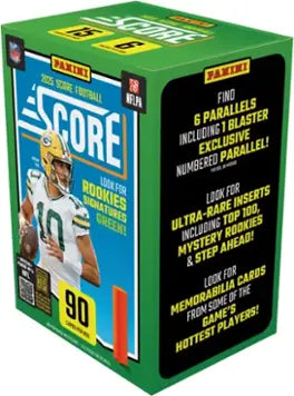 4x 2025 Score Blaster Box Break! PYT Break!