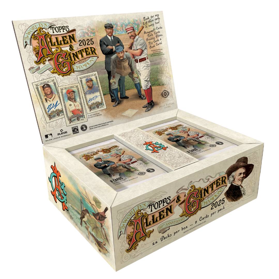 2025 Allen & Ginter Hobby Box Break!