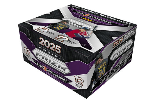 2025 Prizm Baseball Hobby Box Break! 3 Autos!