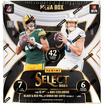 2024 3x Select Mega Box Break! PYT Break!