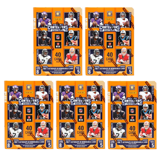 (5x) 2024 Contenders Blaster Box Break!