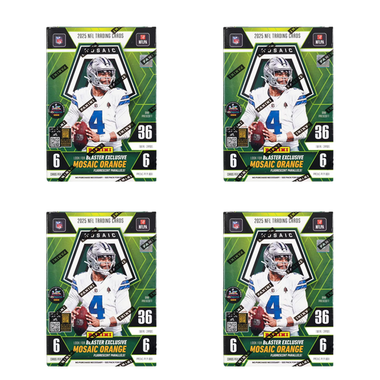 (4x) 2025 Mosaic Blaster Box Break!
