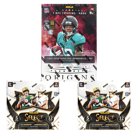 2025 Origins Hobby Box AND (2x) 2024 Select Mega Box Break!! RANDOM TEAMS!!! (Copy)