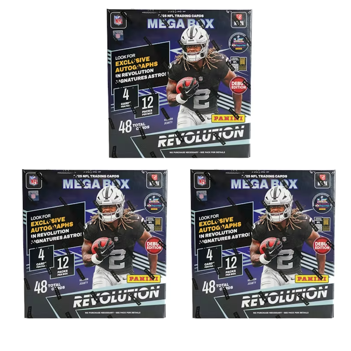 (3x) 2025 Revolution Mega Boxes!