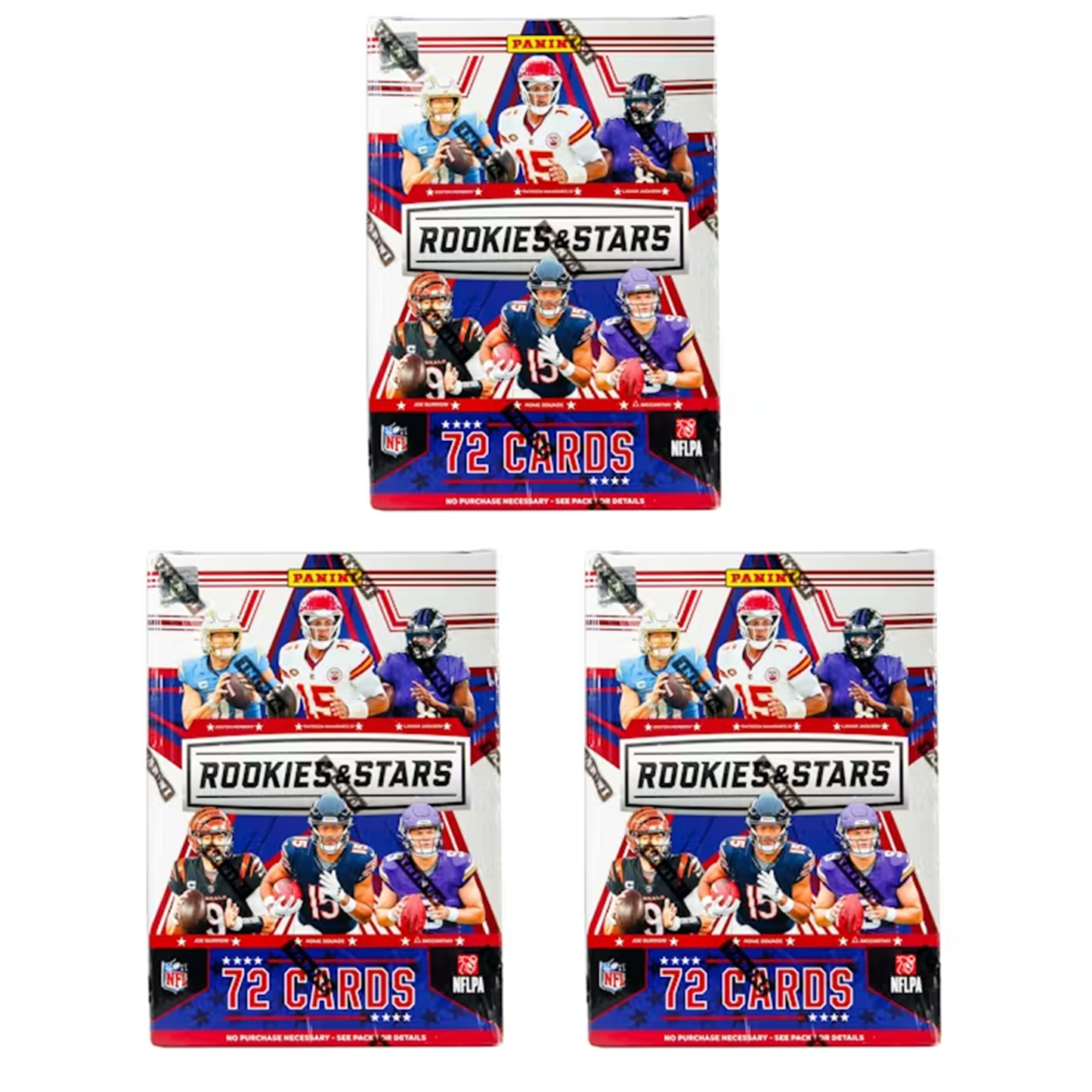 (3x) 2024 Rookies and Stars Blaster Box Break!