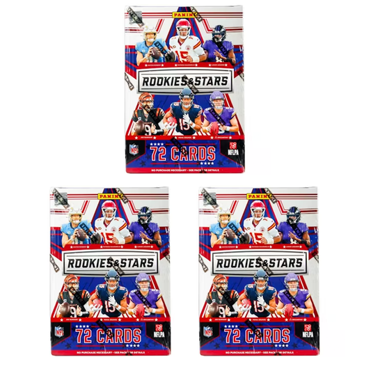 (3x) 2024 Rookies and Stars Blaster Box Break!