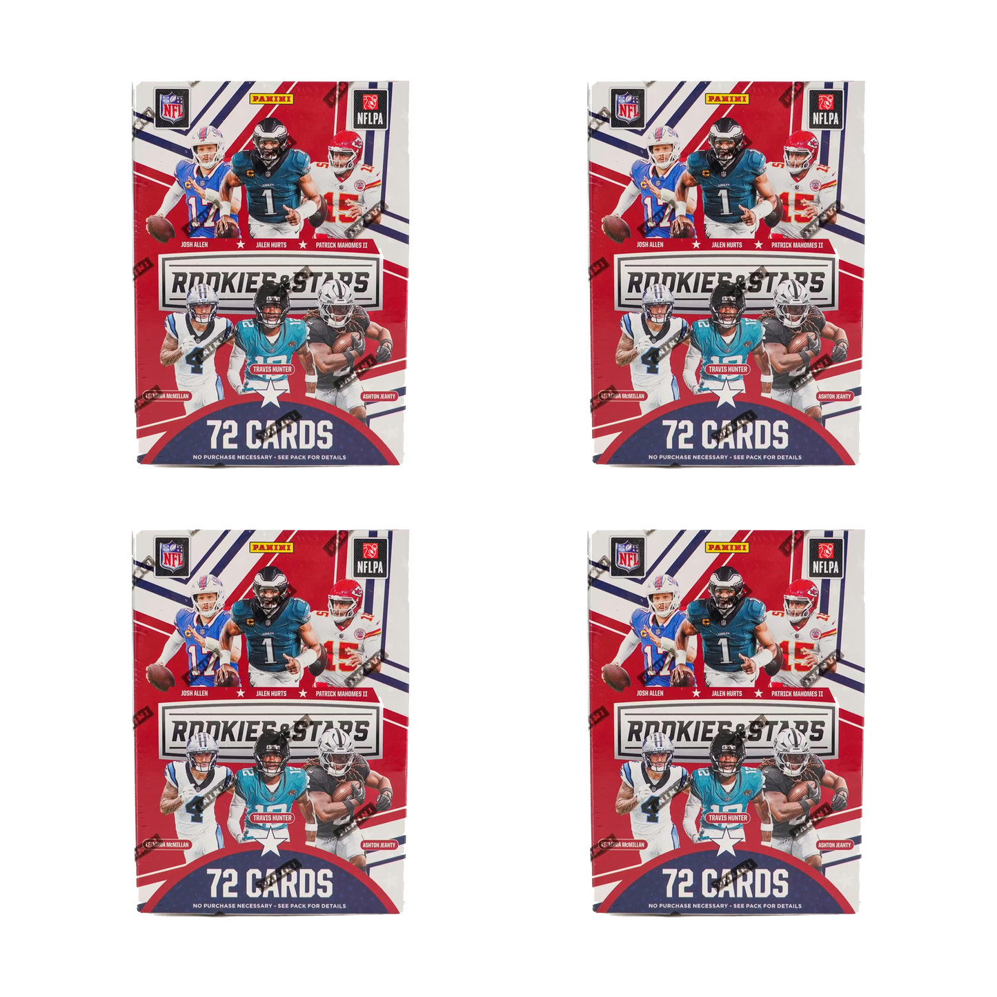 (4x) 2025 Rookies and Stars Blaster Box Break!