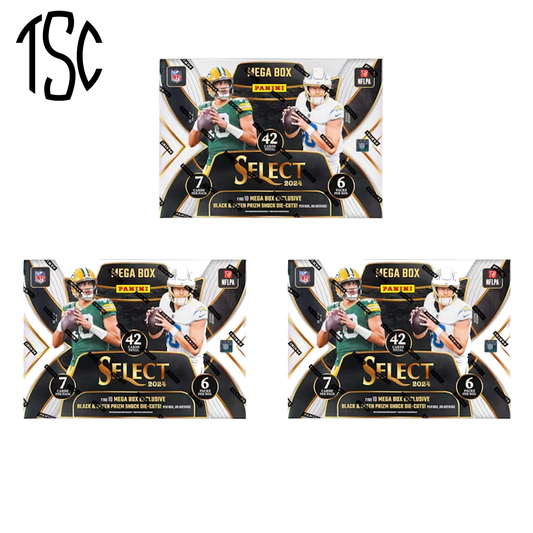 (3x) 2024 Select Mega Box Break!