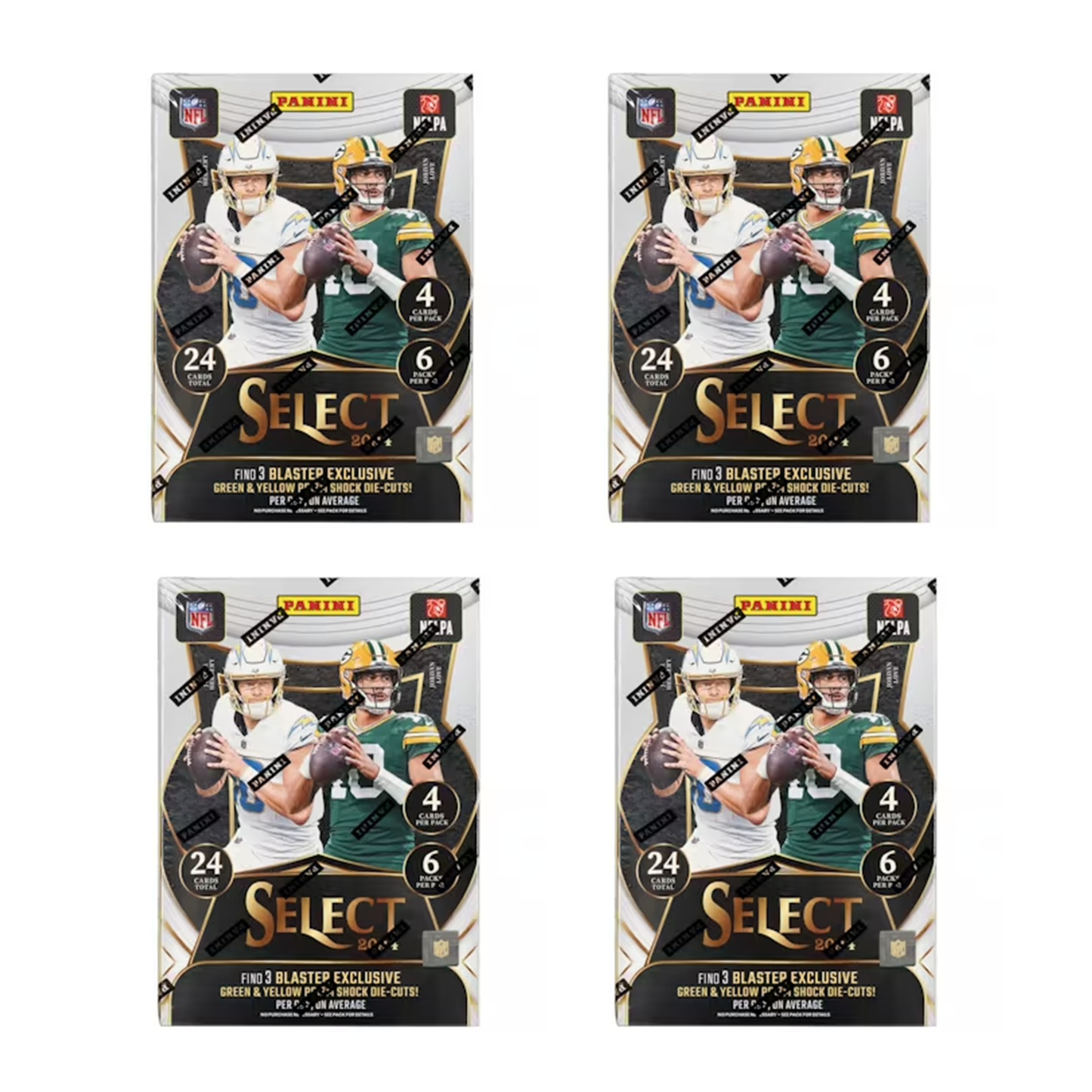 (4x) 2024 Select Blaster Box Break!