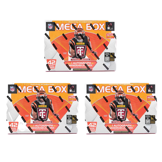 (3x) 2024 Totally Certified Mega Box Break!