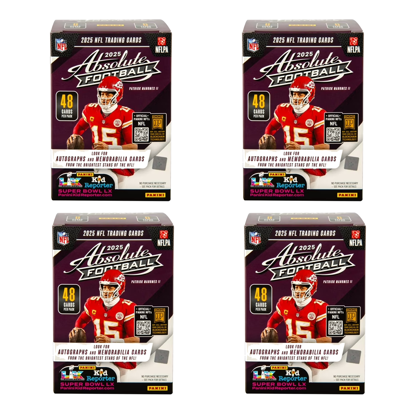 (4x) 2025 Absolute Blaster Box Break!