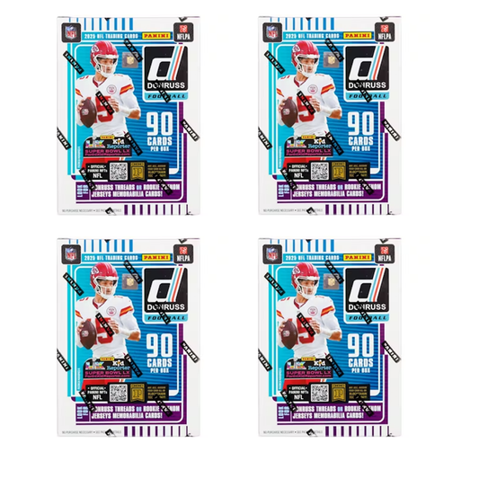 (4x) 2025 Donruss Blaster Box Break!