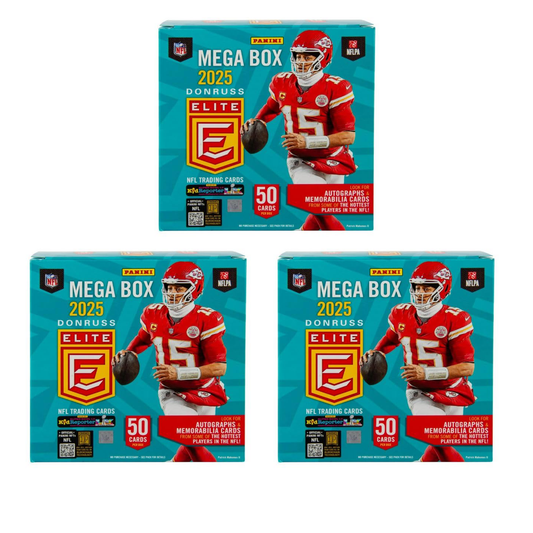2025 Donruss Elite Mega Box Break!!!