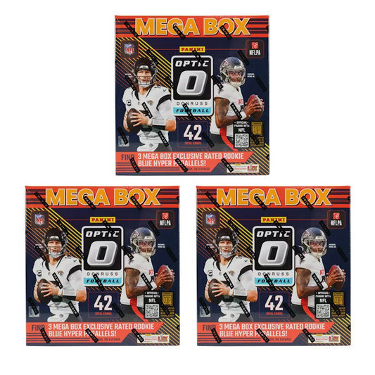 2024 3x Optic Mega Box Break! PYT Break