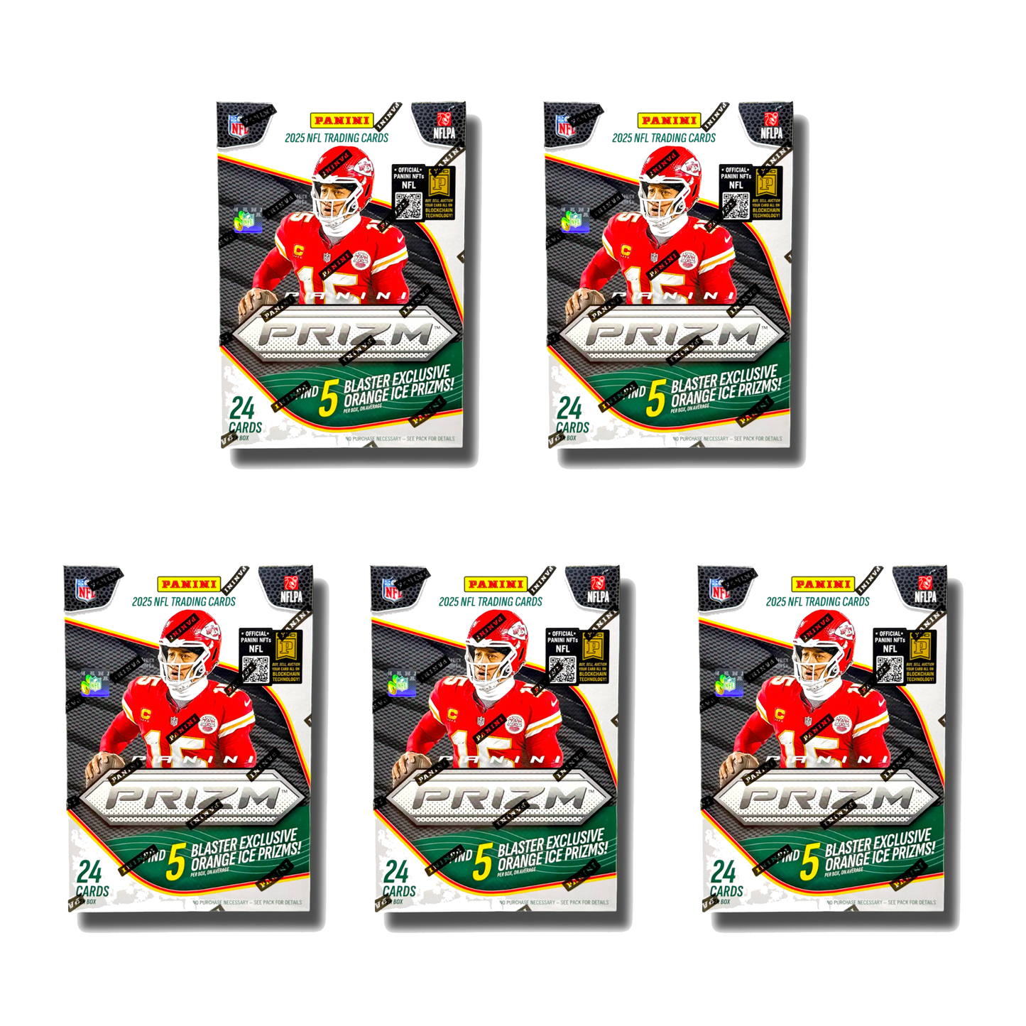 (5x) 2025 Prizm Blaster Box Break!!!