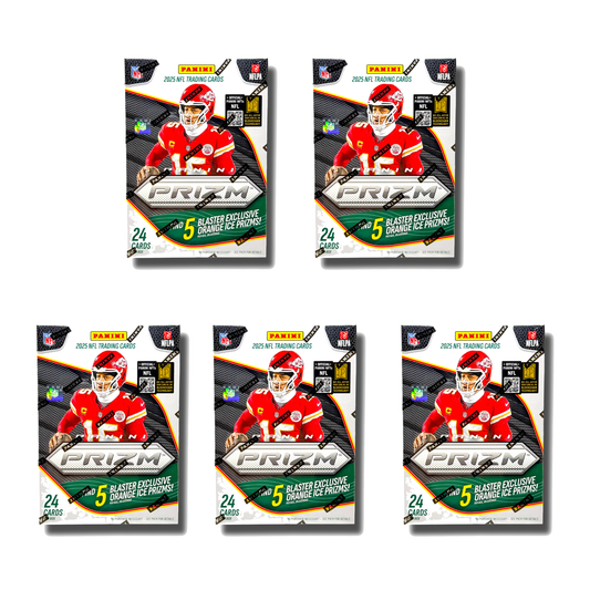 (5x) 2025 Prizm Blaster Box Break!!!