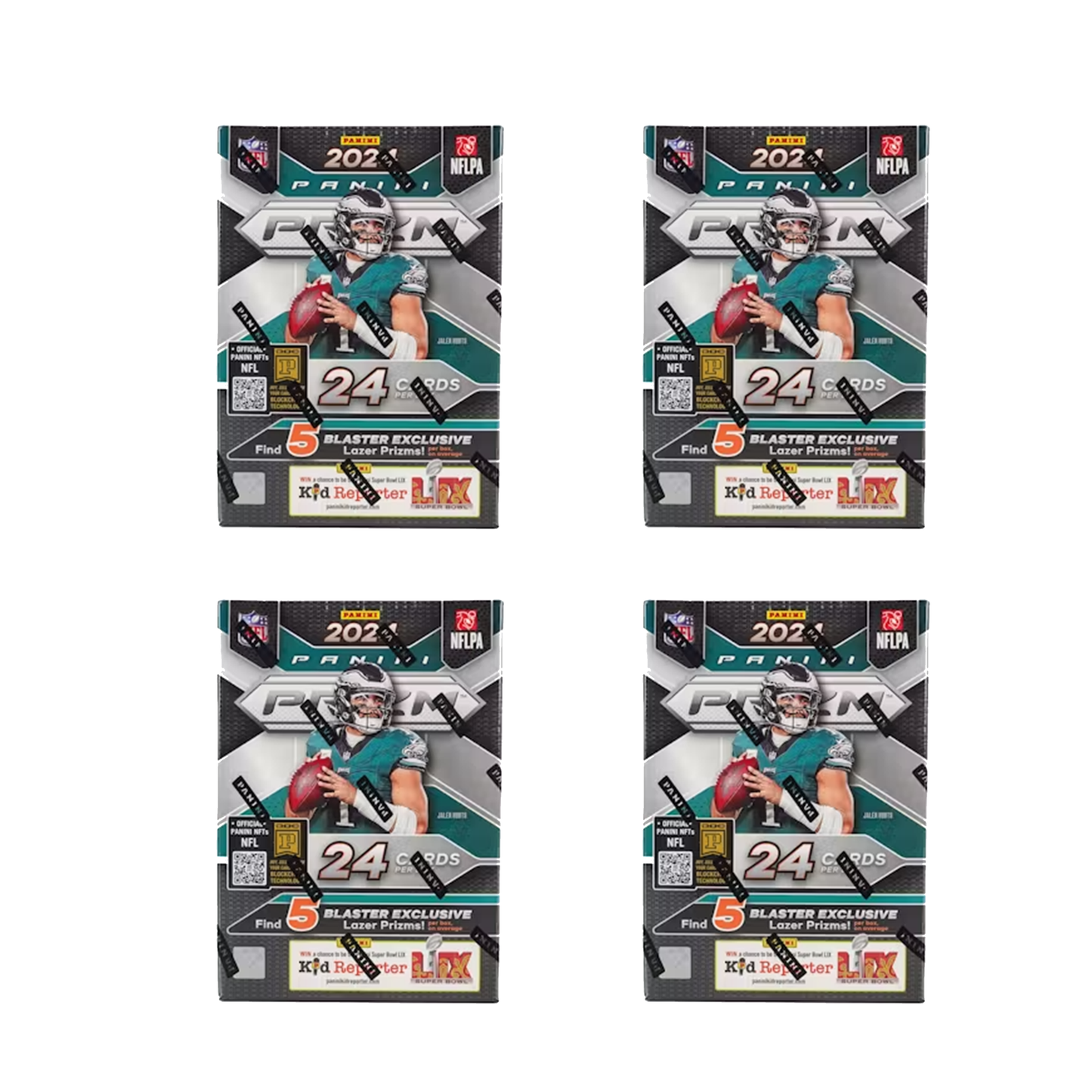 (4x) 2024 Prizm Blaster Break! PYT Break!!