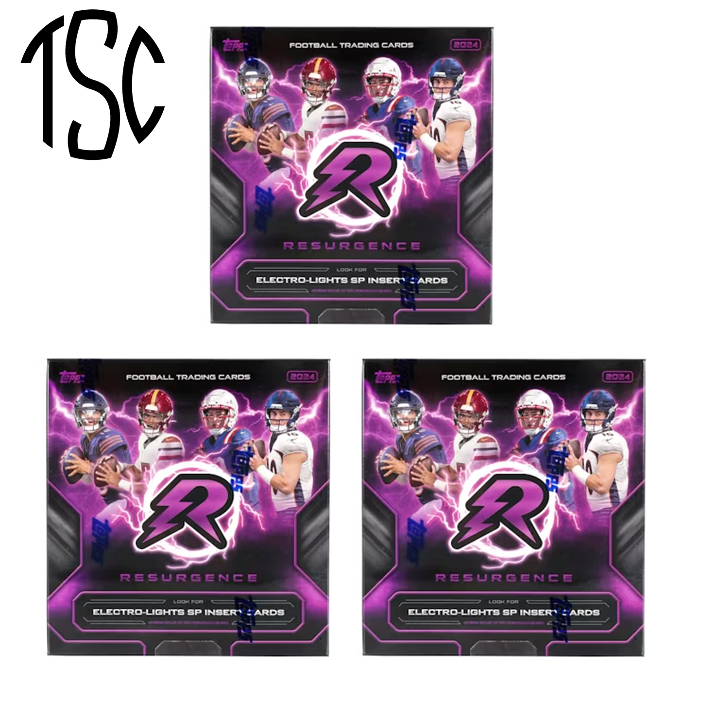(3x) 2024 Resurgence Mega Box Break!