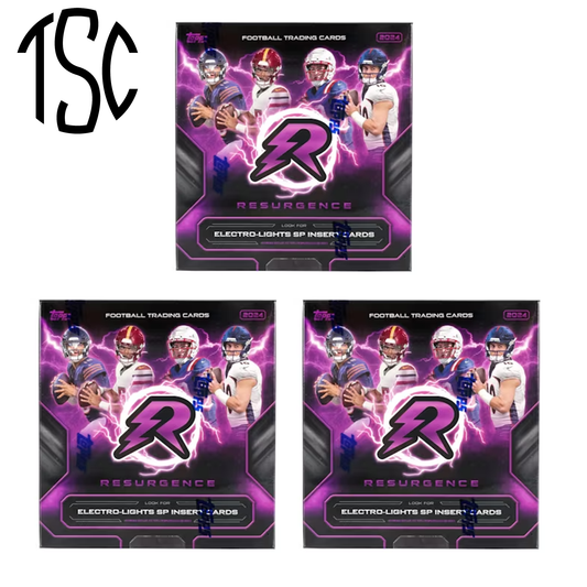 (3x) 2024 Resurgence Mega Box Break!