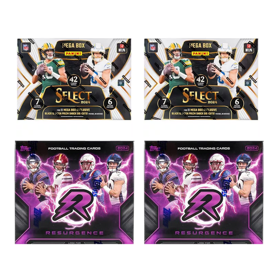 (2x) 2024 Select Mega AND (2x) 2024 Resurgence Mega
