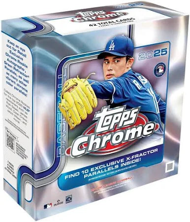 2x 2025 Topps Chrome Mega Box Break! (PYT)