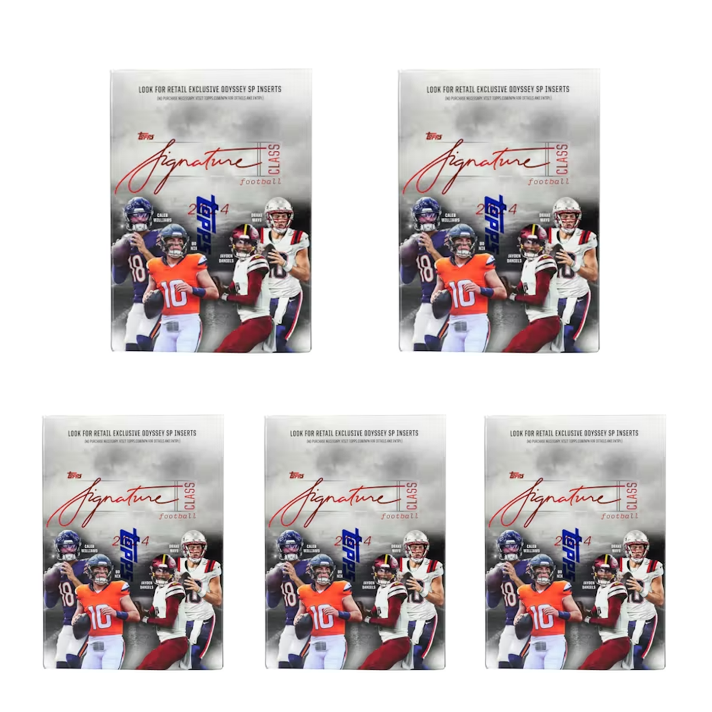 (5x) 2024 Topps Signature Blaster Box Break!